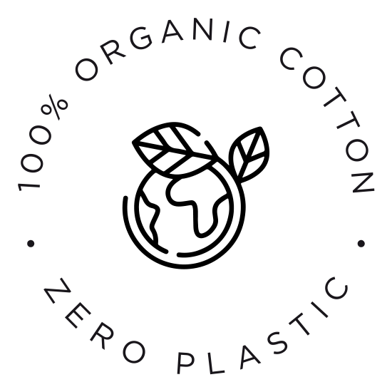 100% algodón orgánico