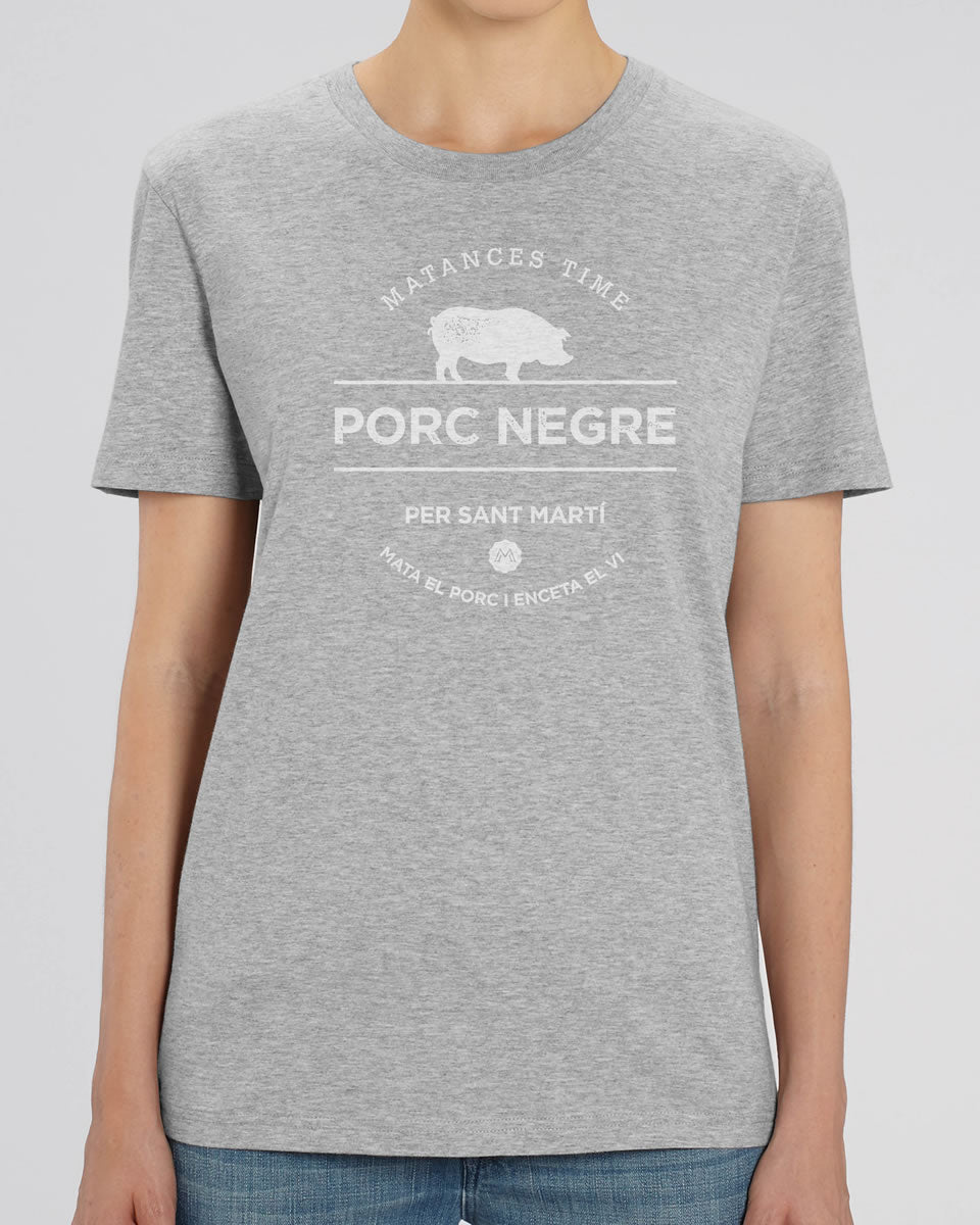 Camiseta Porc Negre