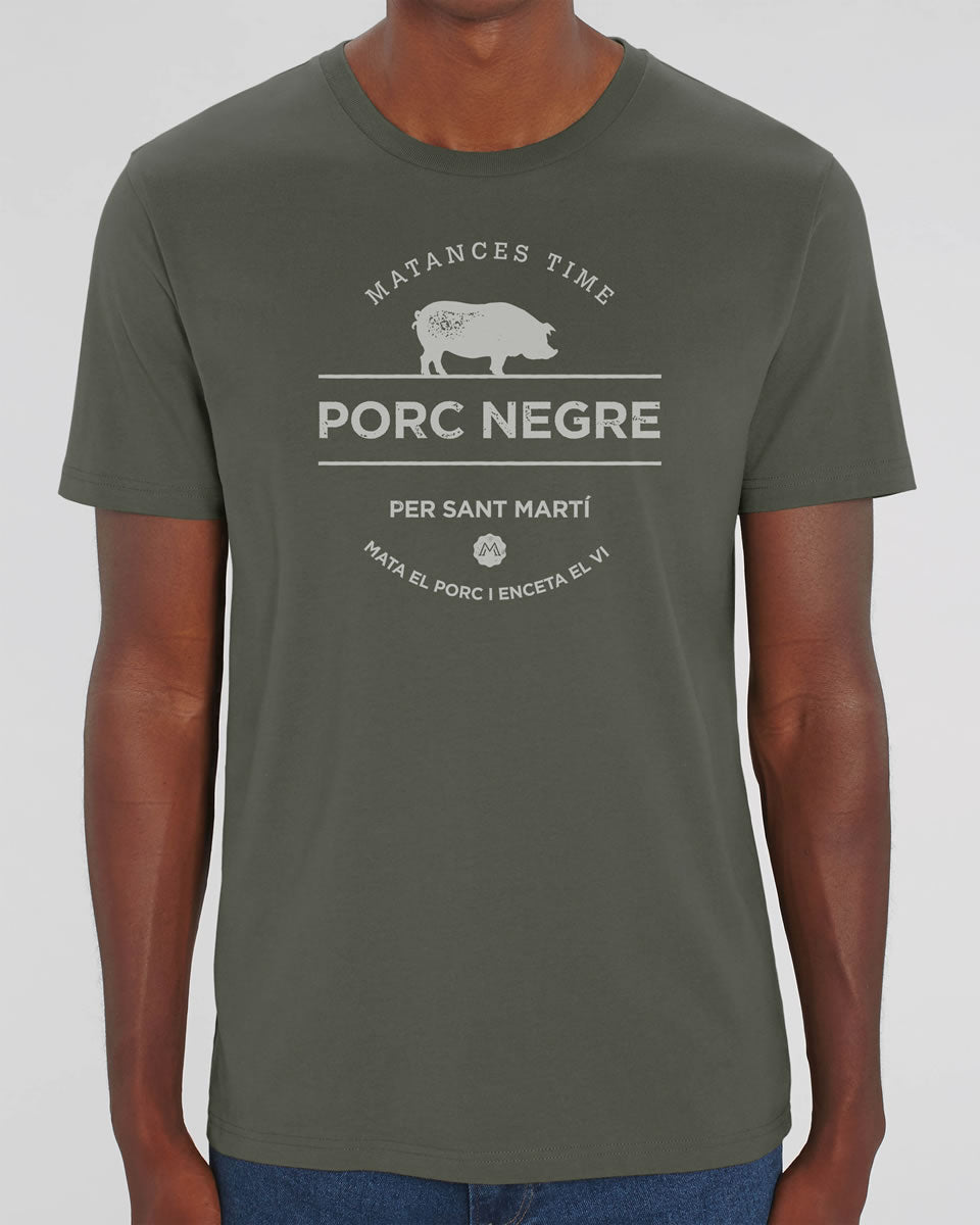 Camiseta Porc Negre